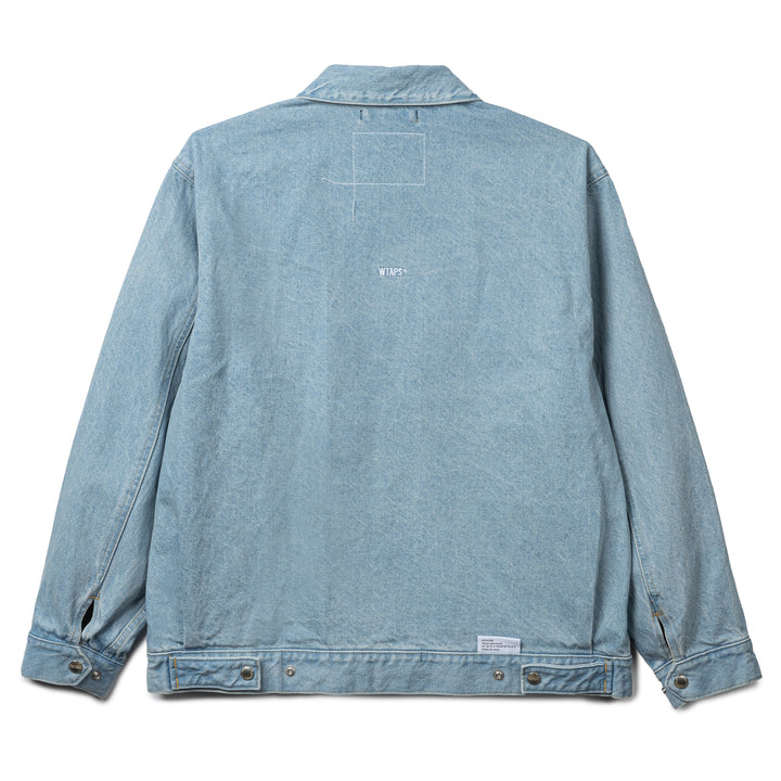 Wrecker / Jacket / Cotton. Denim | Indigo
