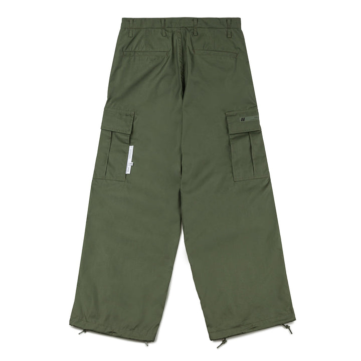 MILT0001 / TROUSERS / NYCO. OXFORD | Olive Drab