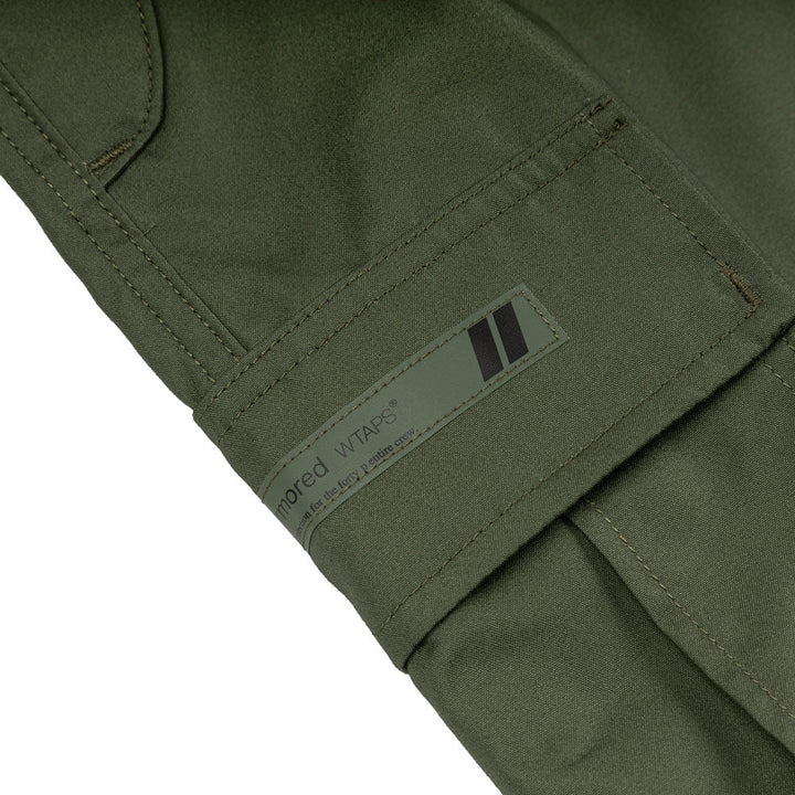 MILT0001 / TROUSERS / NYCO. OXFORD | Olive Drab