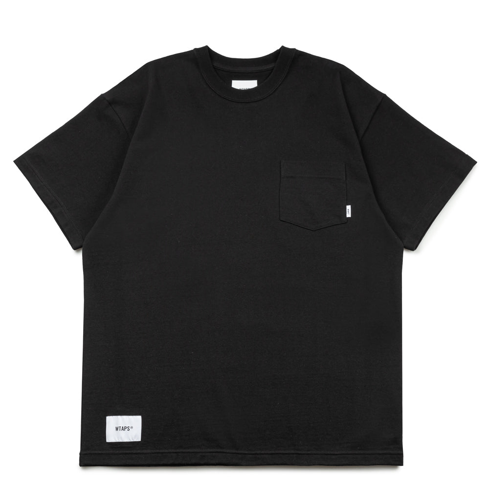 OBJ 02 / SS / COTTON. PRTC | Black