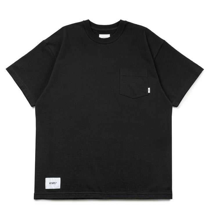 OBJ 02 / SS / COTTON. PRTC | Black