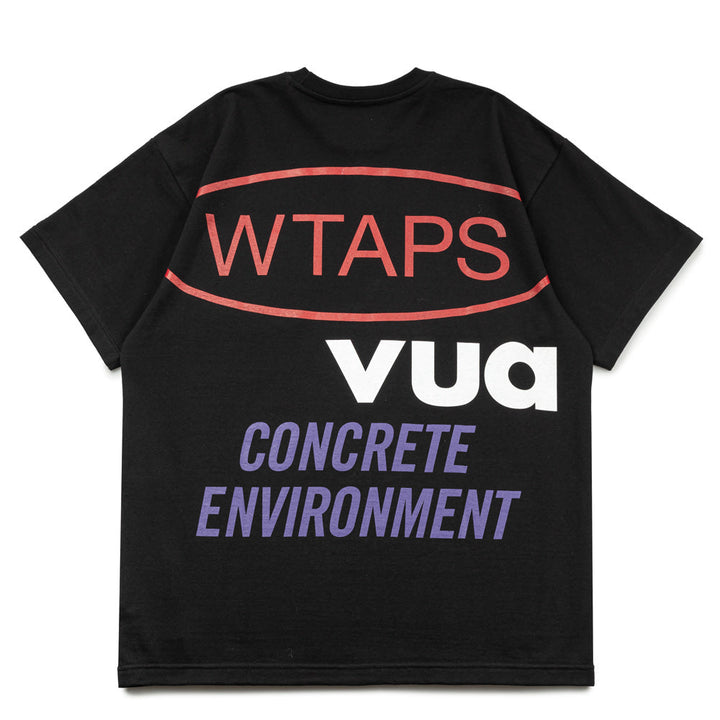 OBJ 02 / SS / COTTON. PRTC | Black