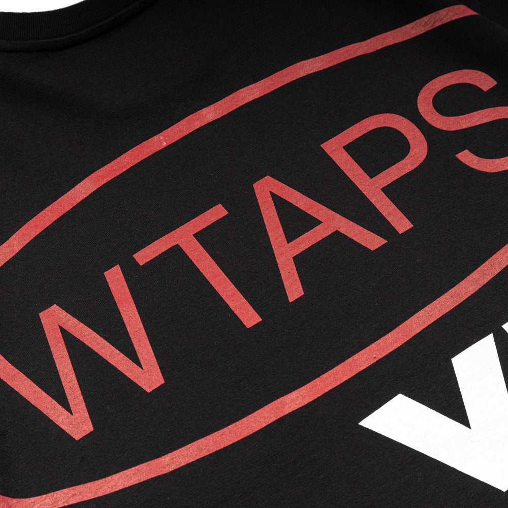 WTAPS OBJ 02 / SS / COTTON. PRTC | Black