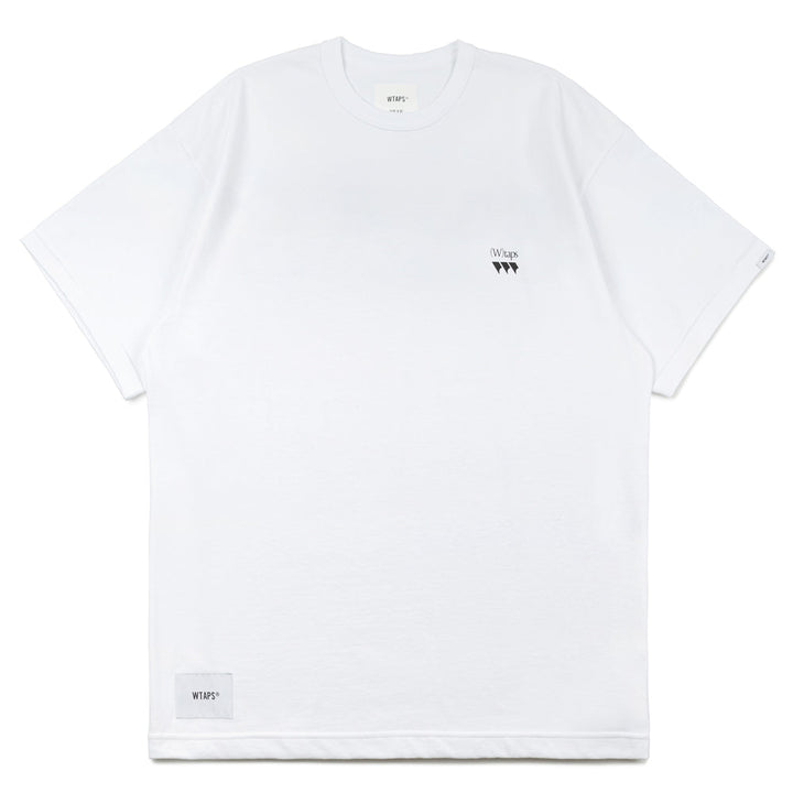 OBJ 08 / SS / COTTON. :///: | White