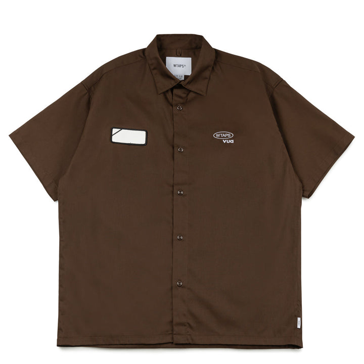 REPO / SS / CTPL. TWILL. PRTC | Brown