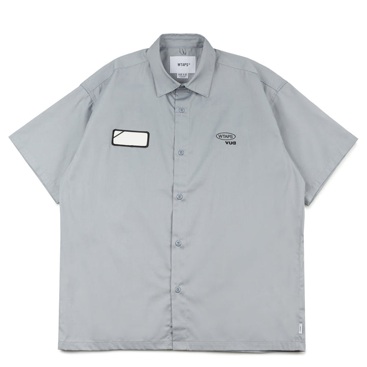 REPO / SS / CTPL. TWILL. PRTC | Gray