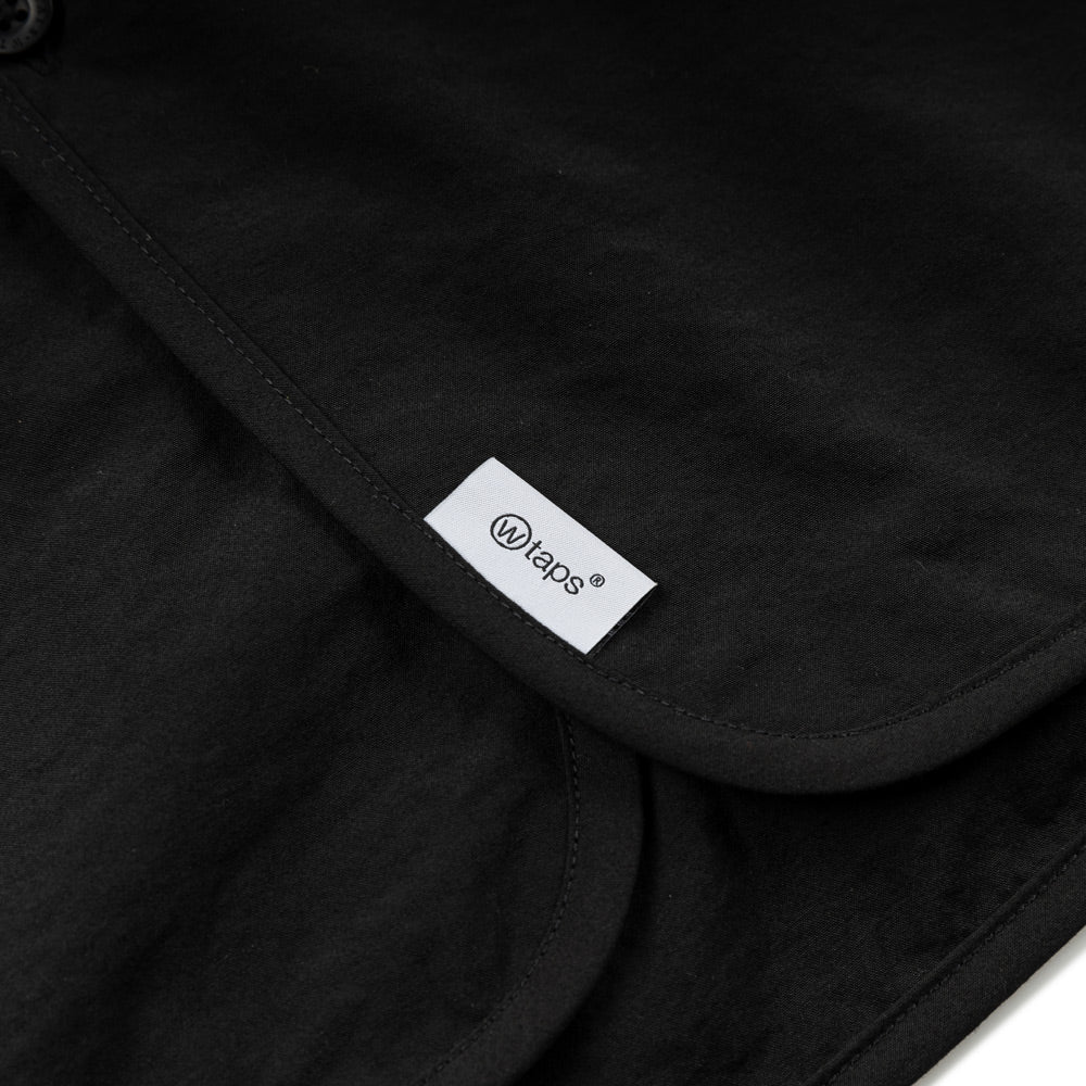 SCOUT 02 / LS / POLY. BROADCLOTH. SPEC | Black