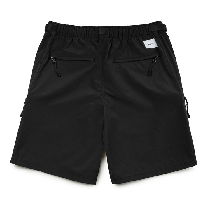 SPSS2001 / SHORTS / POLY. TUSSAH | Black