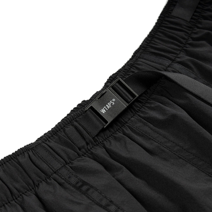 SPSS2001 / SHORTS / POLY. TUSSAH | Black