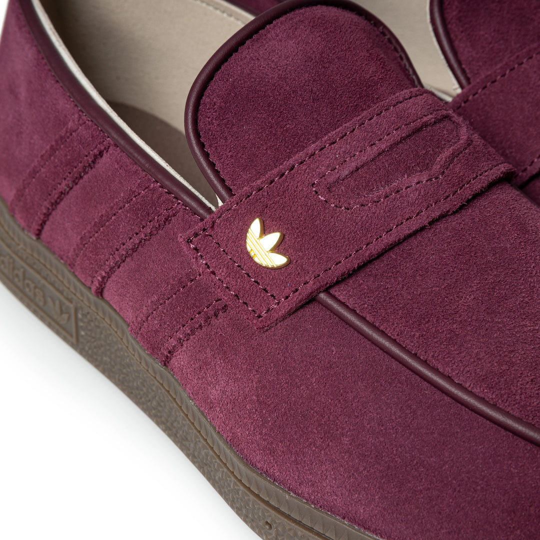 W' Handball Spezial Loafer | Maroon