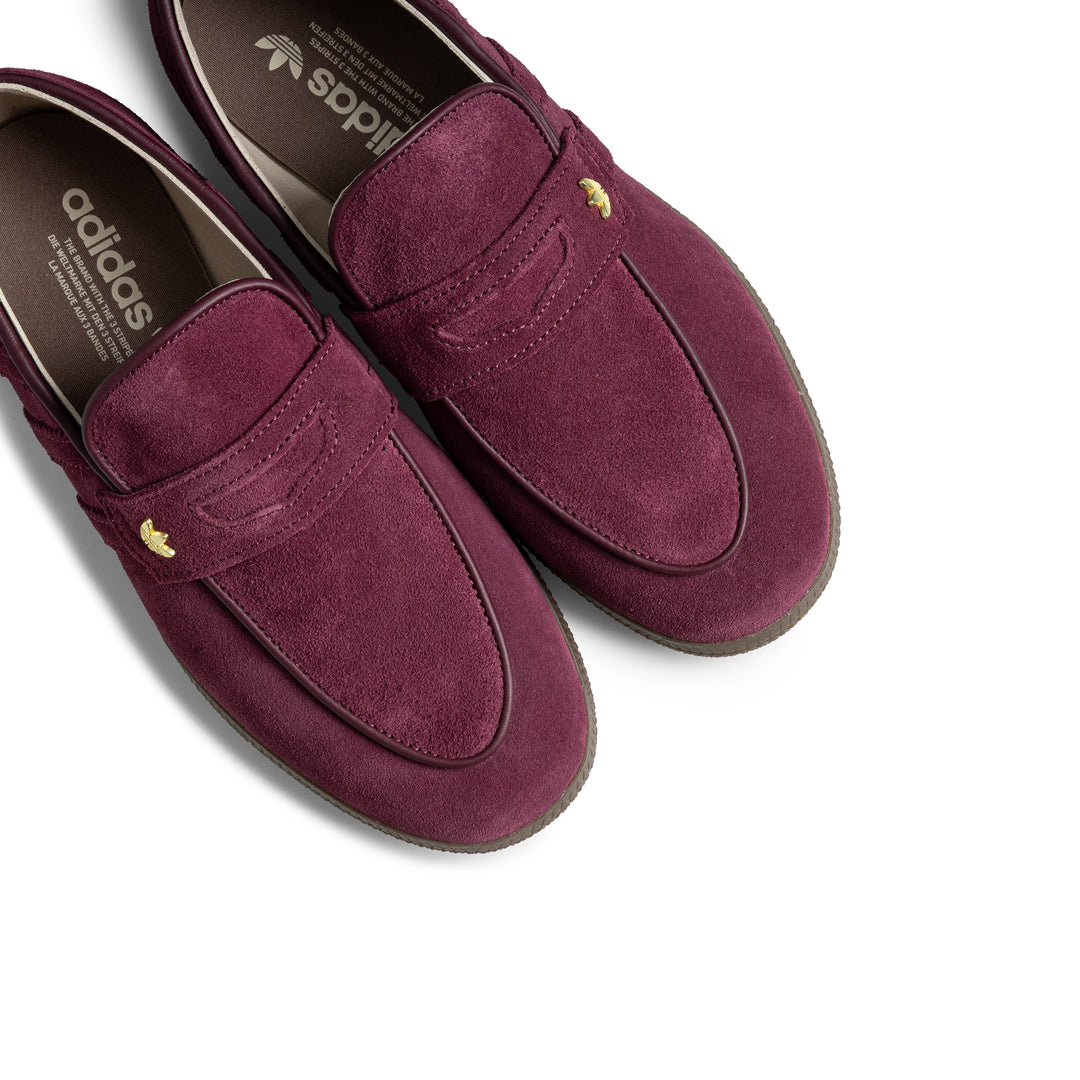 W' Handball Spezial Loafer | Maroon