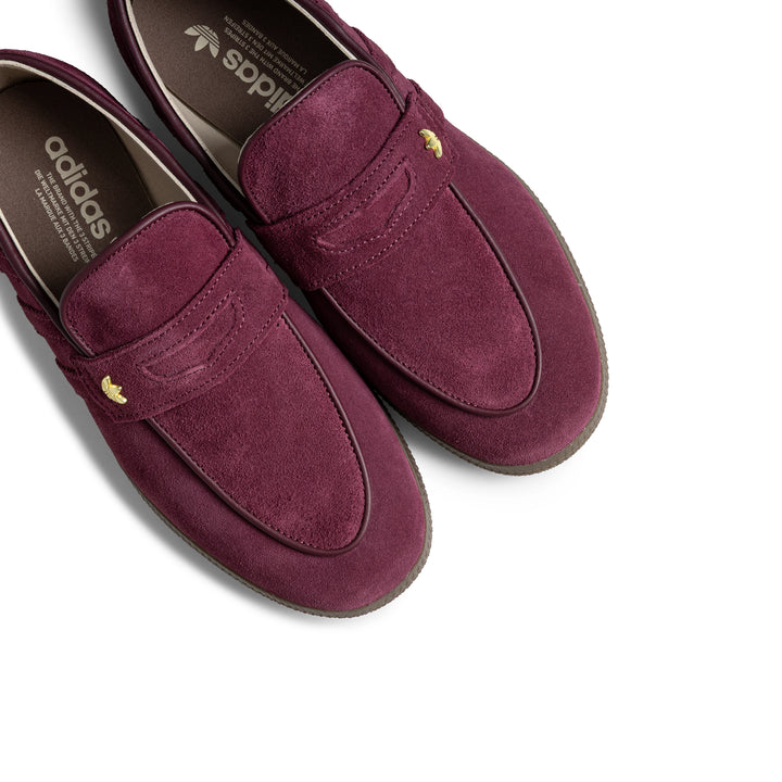 W' Handball Spezial Loafer | Maroon