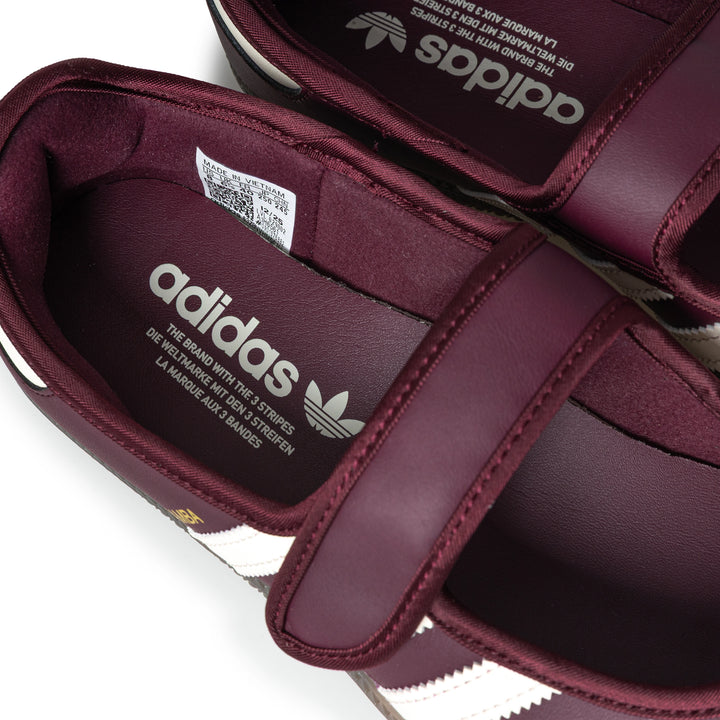 W' Samba Jane | Maroon
