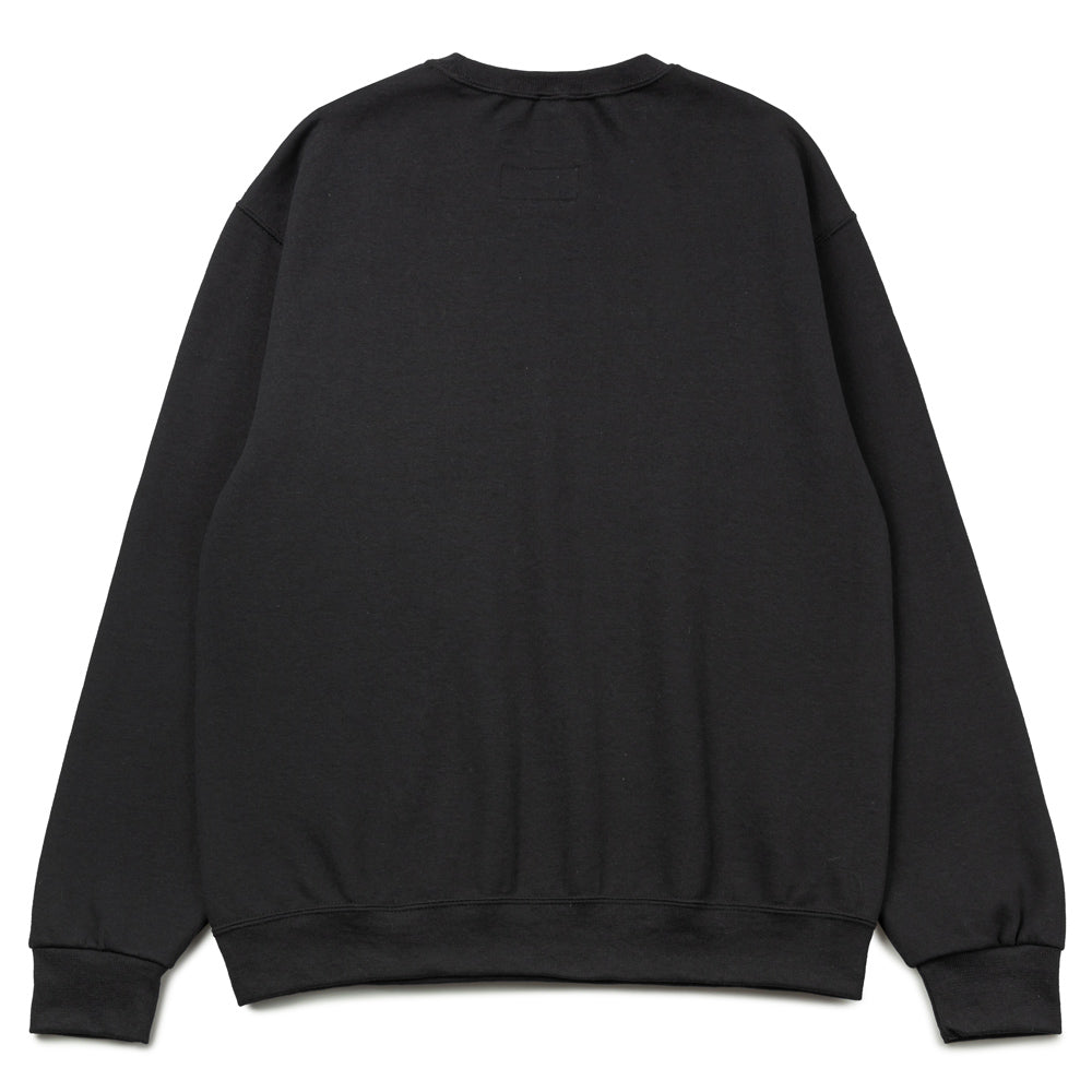 56 Tattoo Studio Crew Neck Sweat Shirt | Black