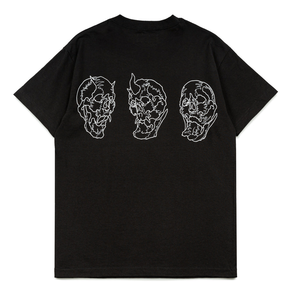 56 Tattoo Studio Crew Neck Tee | Black