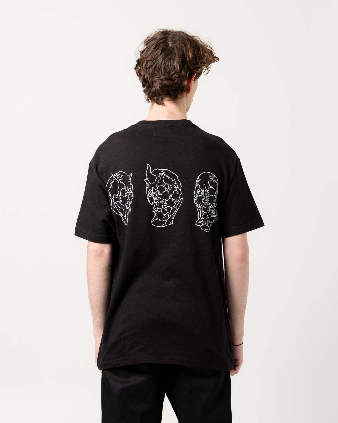 56 Tattoo Studio Crew Neck Tee | Black