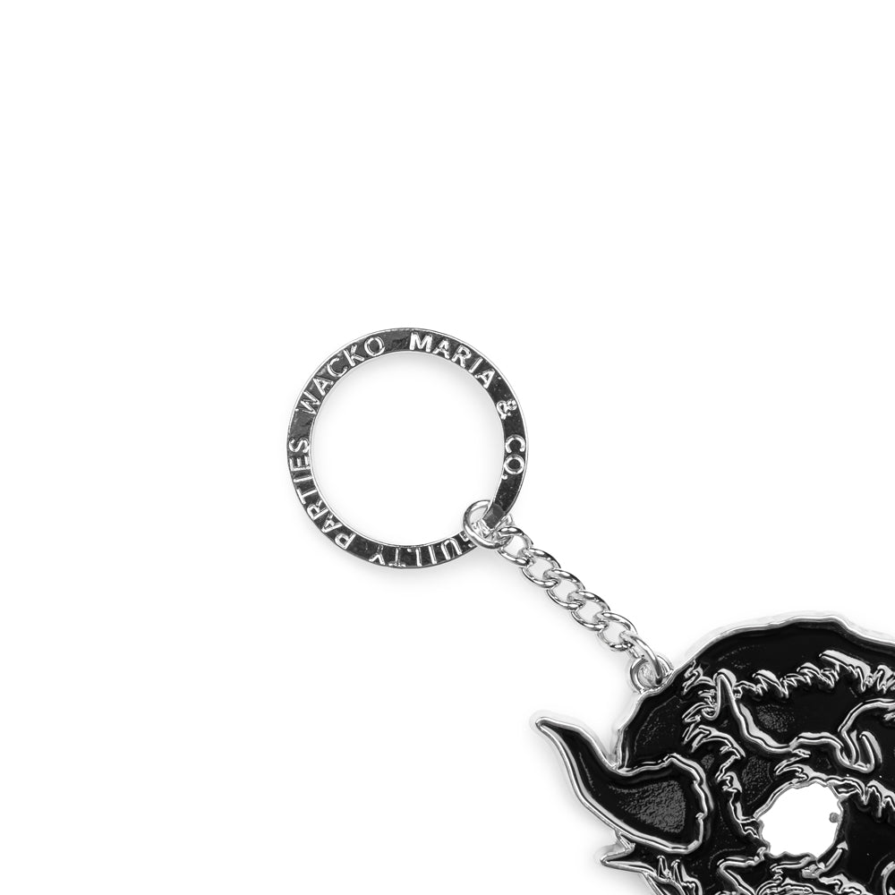 56 Tattoo Studio Key Holder | Silver