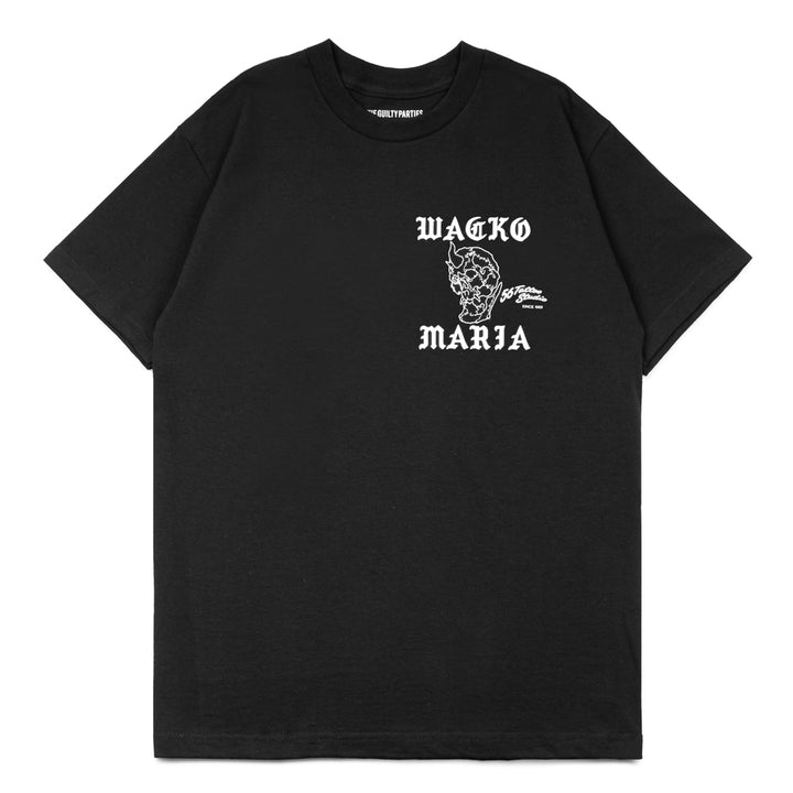 56 Tattoo Studio Tee | Black