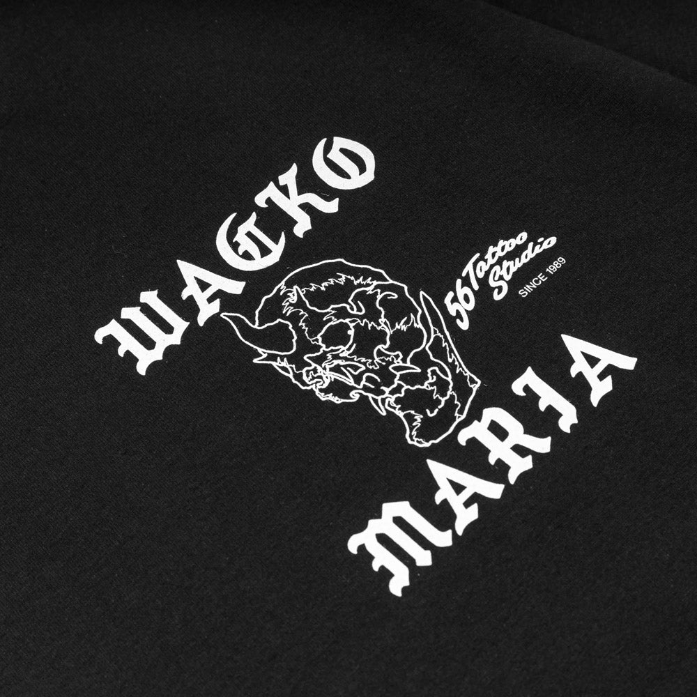 56 Tattoo Studio Tee | Black