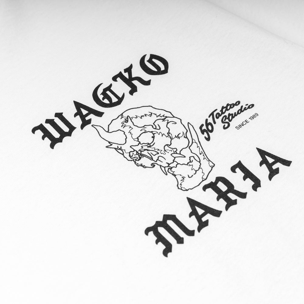 56 Tattoo Studio Tee | White