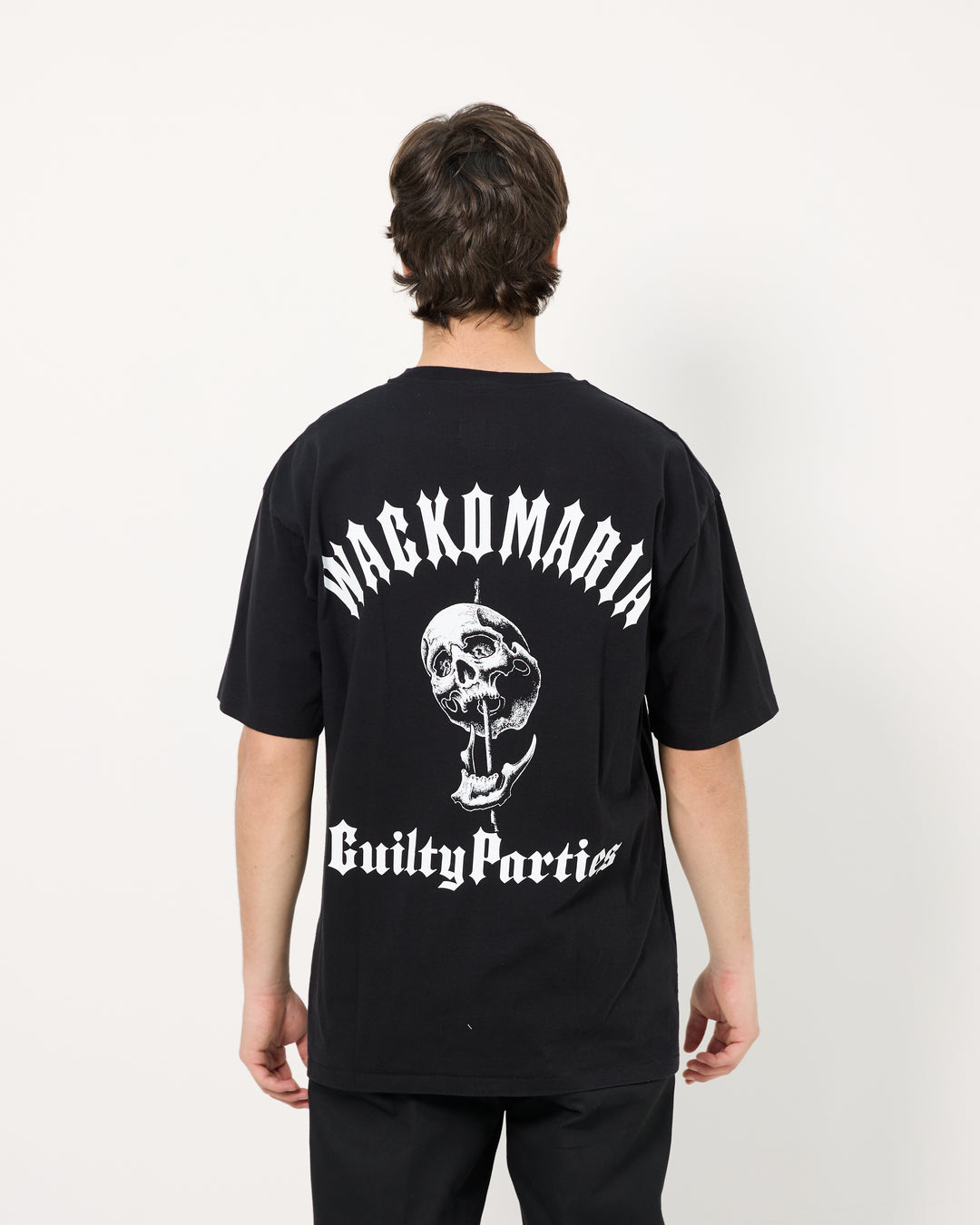 56 Tattoo Studio Washed Heavy Weight Tee | Black