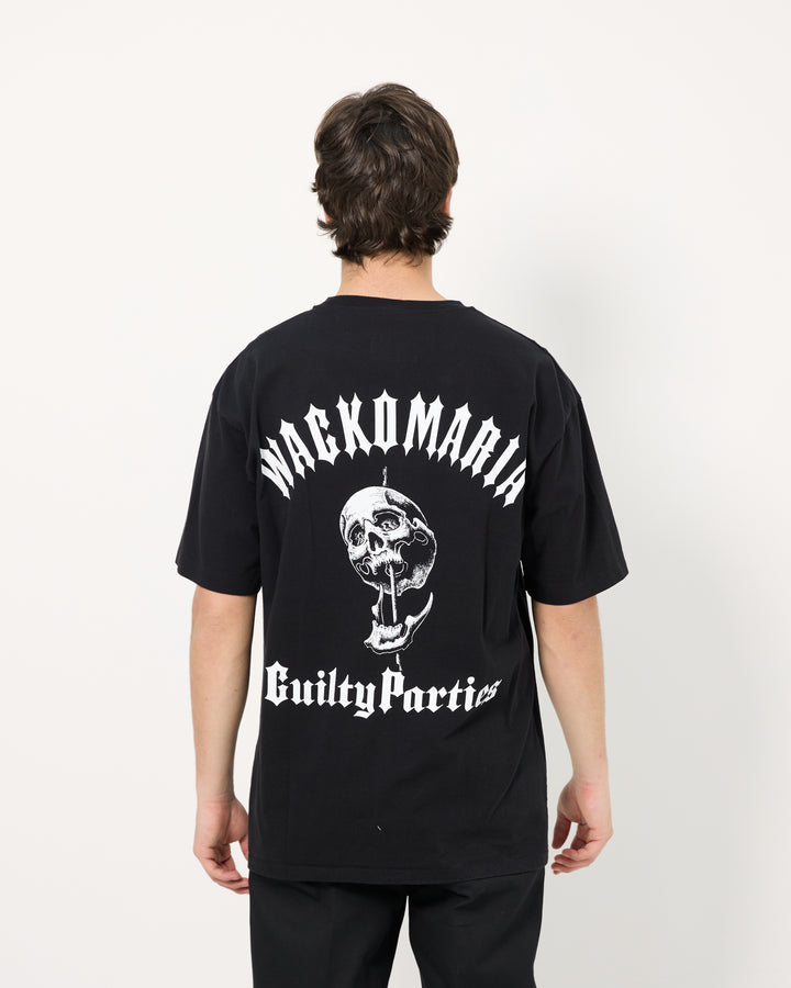 56 Tattoo Studio Washed Heavy Weight Tee | Black