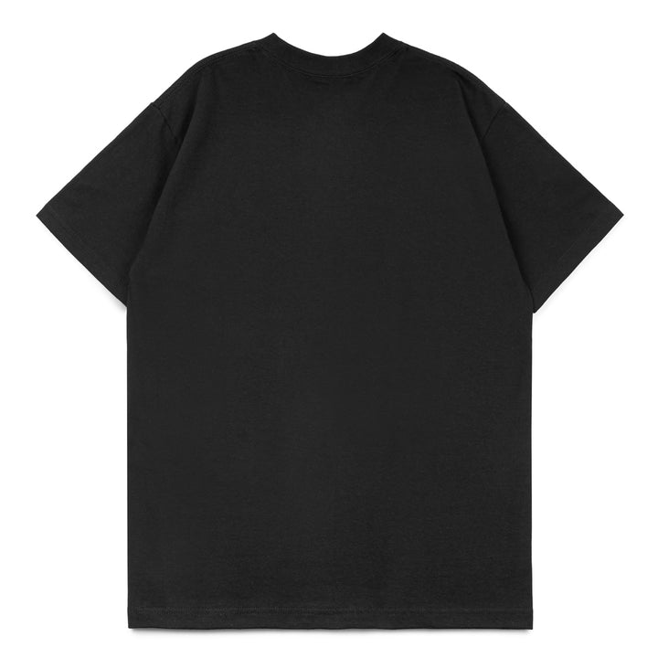 Crew Neck Tee | Black