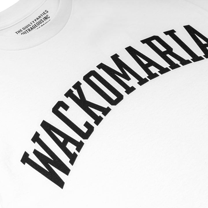 Crew Neck Tee | White