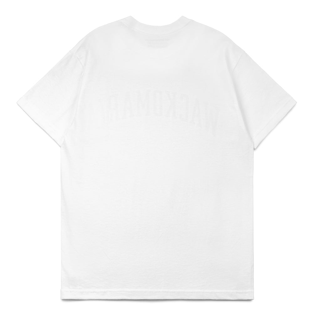 Crew Neck Tee | White