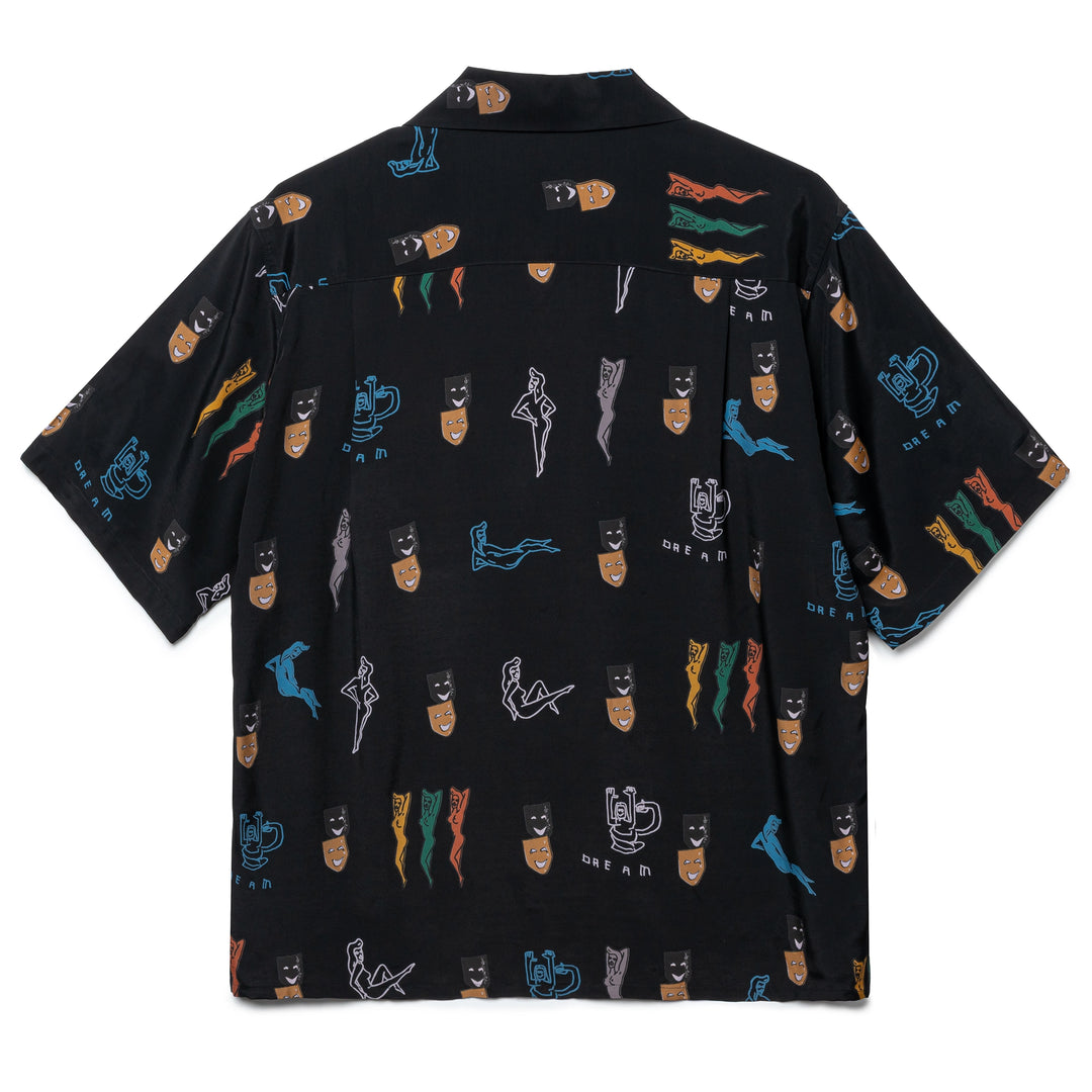 Hawaiian Shirt (Type-2) | Black