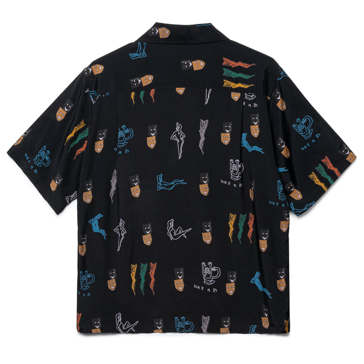 Hawaiian Shirt (Type-2) | Black