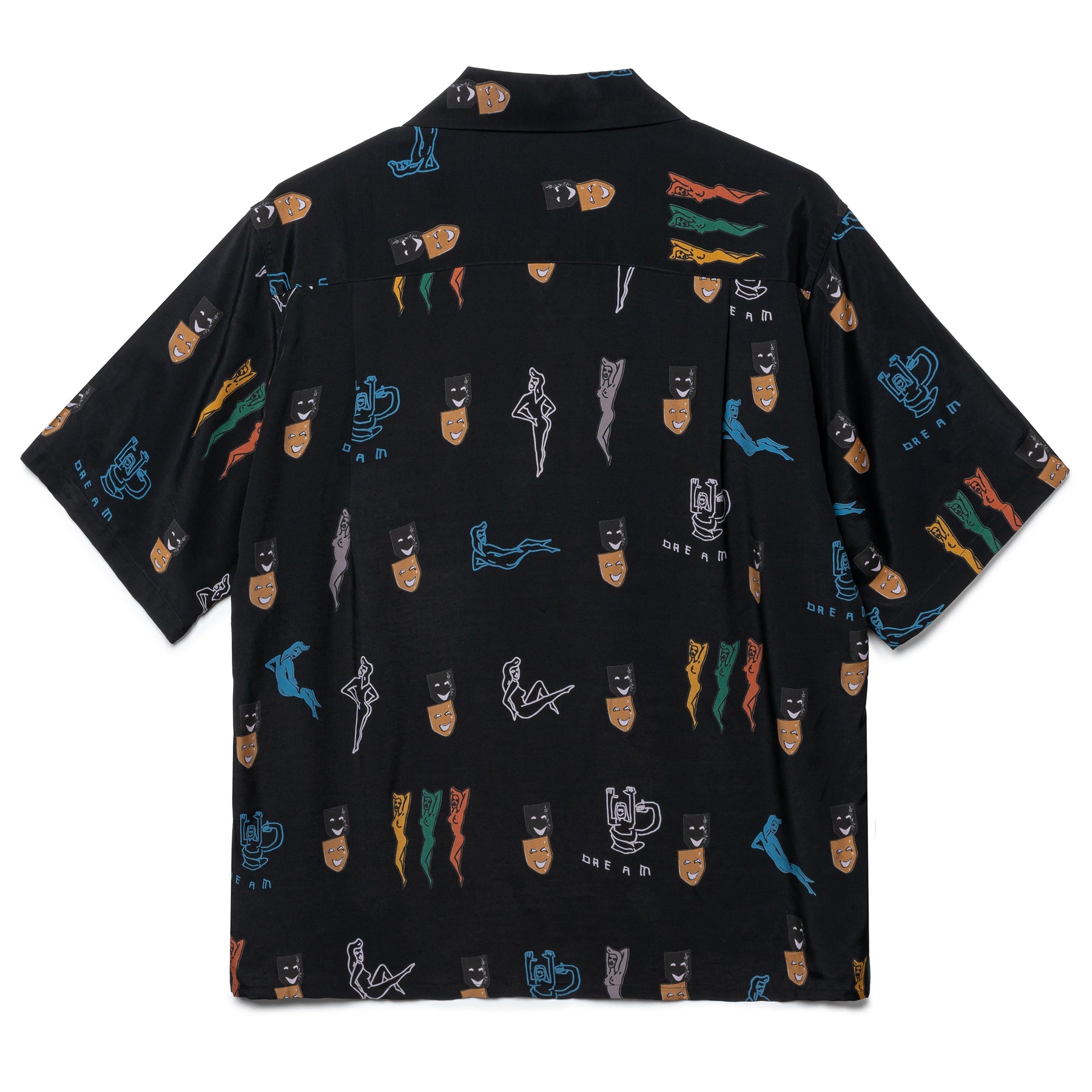 トップス WACKO MARIA Jamaica HAWAIIAN SHIRT Wacko Maria Hawaiian Shirt (Type-2) | Black