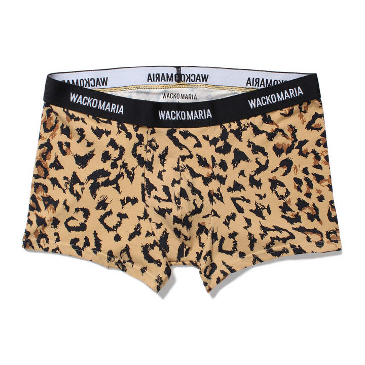 Leopard Boxer Briefs (Type-2) | Beige