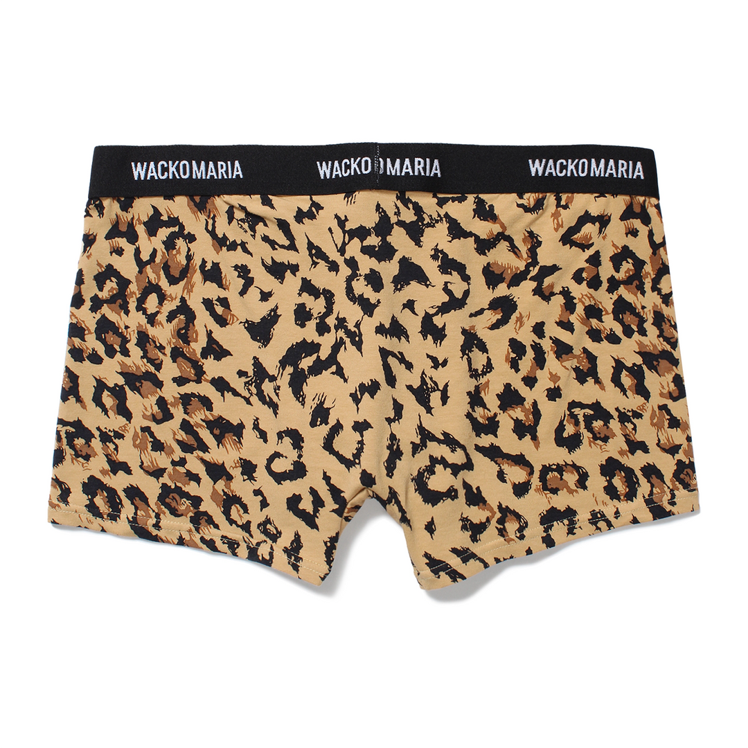 Leopard Boxer Briefs (Type-2) | Beige