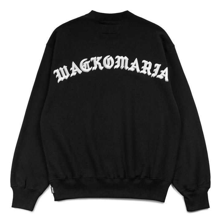 Middle Weight Crew Neck Sweatshirt | Black