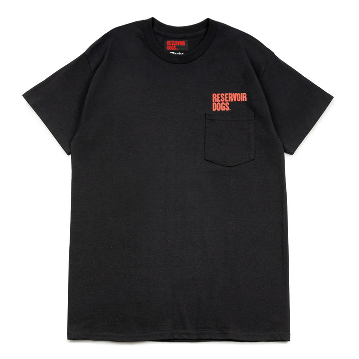 Reservoir Dogs Crew Neck Pocket Tee (Type-5) | Black