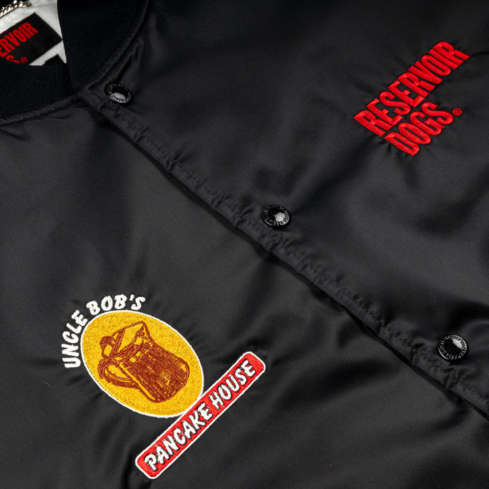 Reservoir Dogs Varsity Jacket | Black