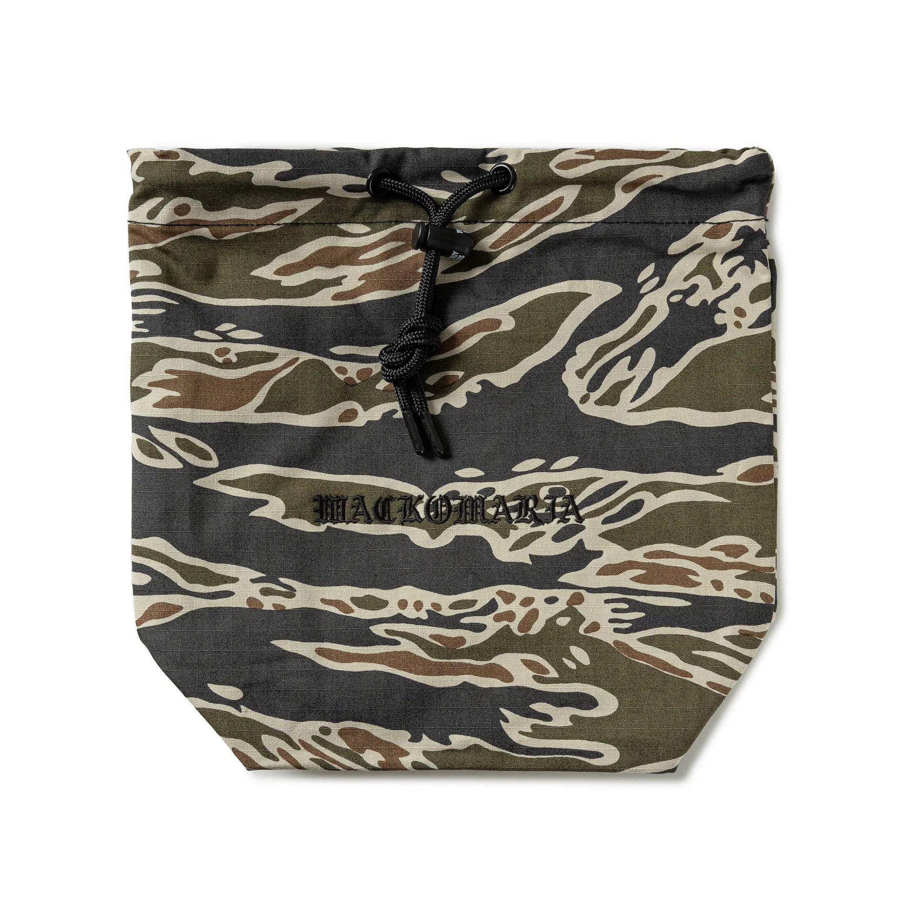 Wacko Maria Tigercamo Pouch | Olive Wacko Maria Tigercamo Pouch | Olive