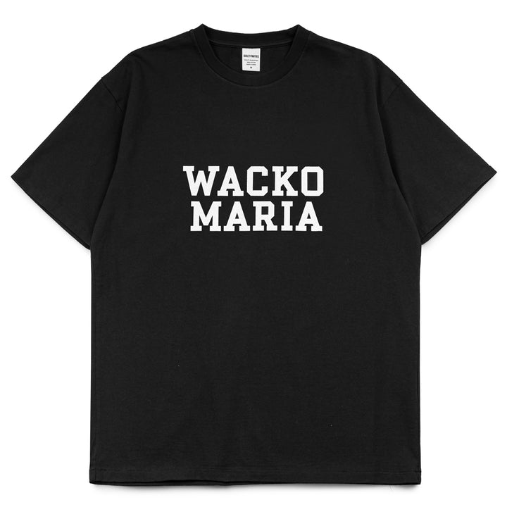 Washed Heavy Weight Crewneck Tee | Black