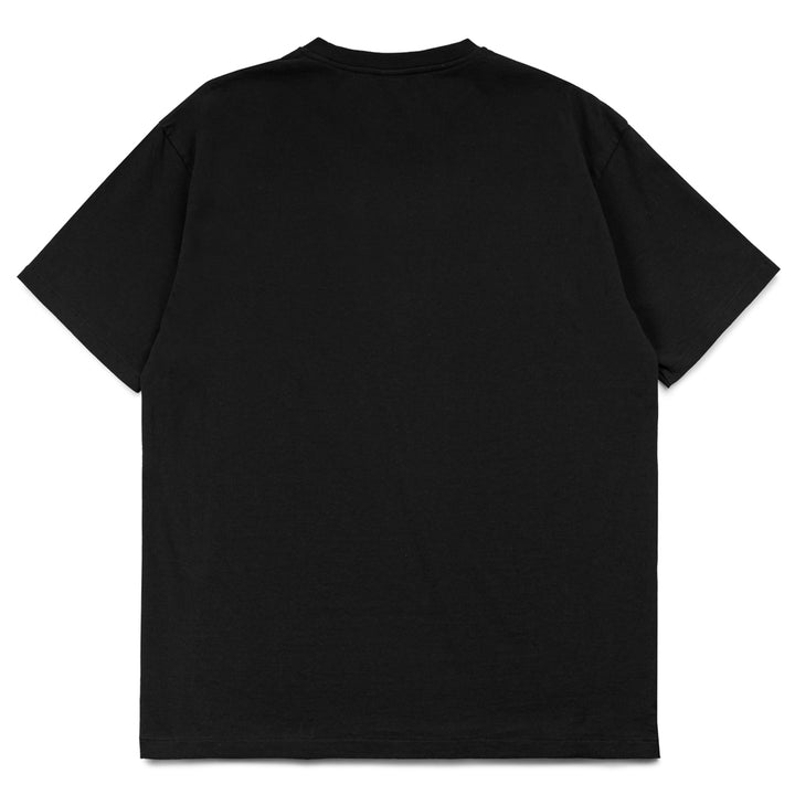 Washed Heavy Weight Crewneck Tee | Black