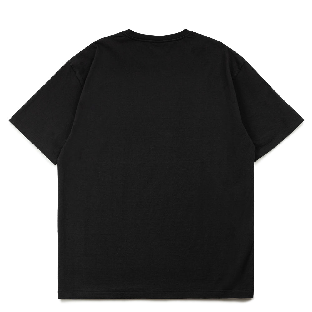 Washed Heavy Weight Crewneck Tee | Black