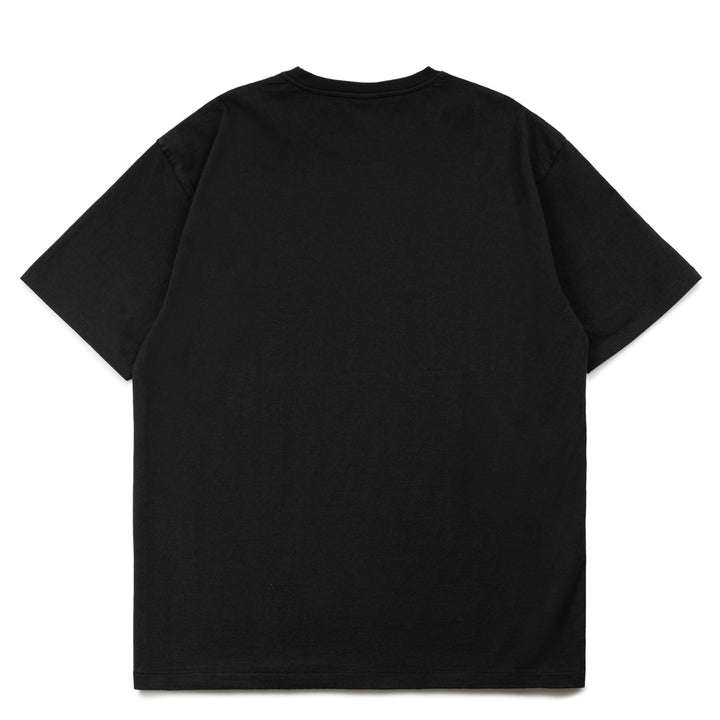 Washed Heavy Weight Crewneck Tee | Black