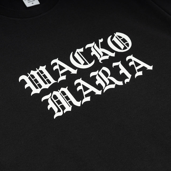 Washed Heavy Weight Crewneck Tee | Black