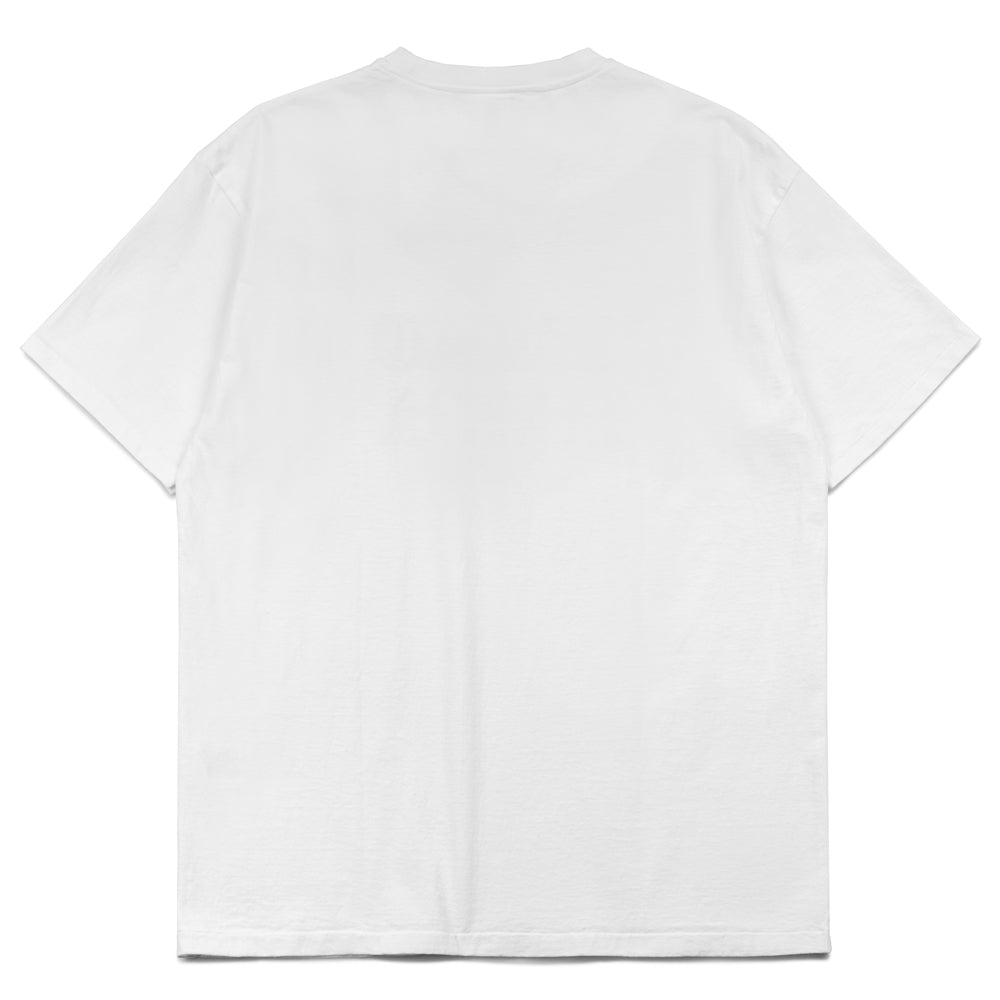 Washed Heavy Weight Crewneck Tee | White