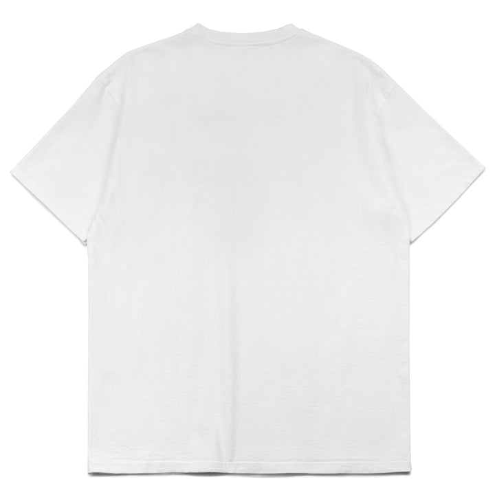 Washed Heavy Weight Crewneck Tee | White