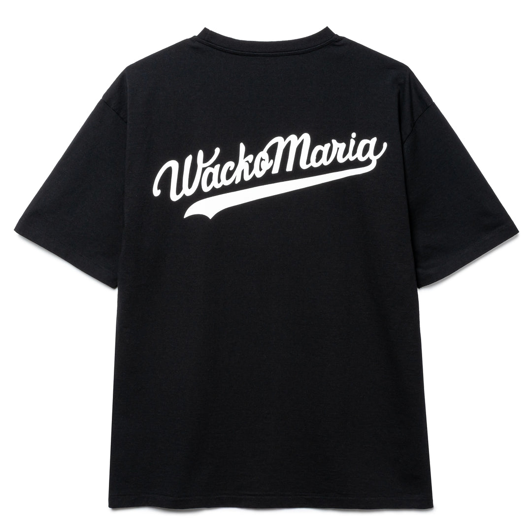 Washed Heavy Weight Crewneck Type-6 Tee | Black