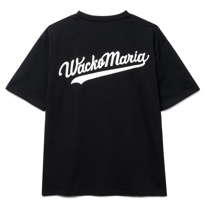 Washed Heavy Weight Crewneck Type-6 Tee | Black