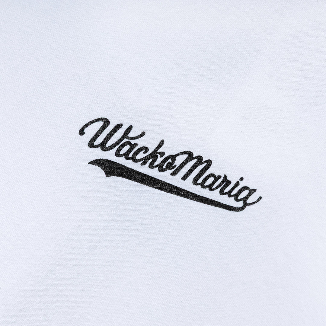 Washed Heavy Weight Crewneck Type-6 Tee | White