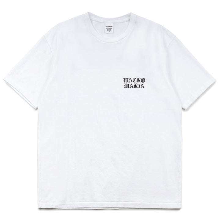 Washed Heavyweight Crewneck Type-2 Tee | White