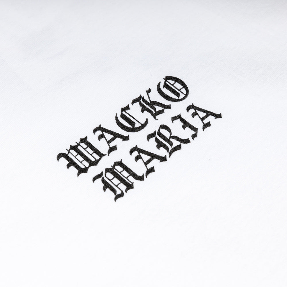 Washed Heavyweight Crewneck Type-2 Tee | White